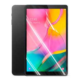 Защитная пленка гидрогелевая для планшета Apple iPad Pro 12.9 2017 (самовосстанавливающаяся противоударная глянцевая)