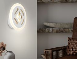 Ambrella Настенный светодиодный светильник с выключателем Ice FA2955