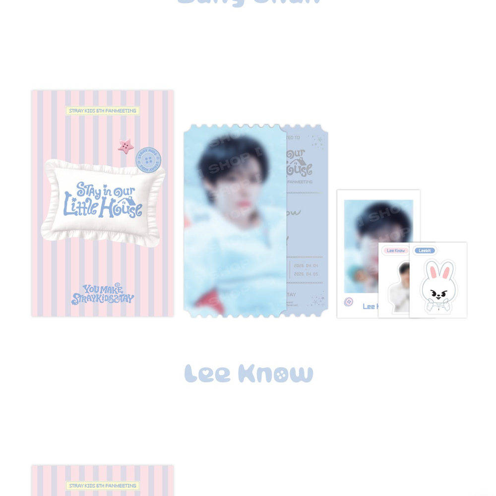 Набор фотокарт Stray Kids - STAY in Our Little House