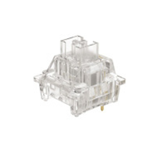 Переключатели для клавитуры AKKO CS Switch, V3 Crystal Pro (45/package, Lubed)