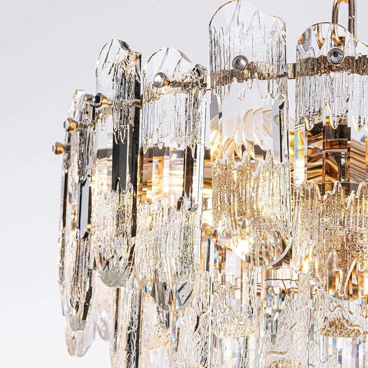 Подвесная люстра MODELUX ML.7083.8 GD