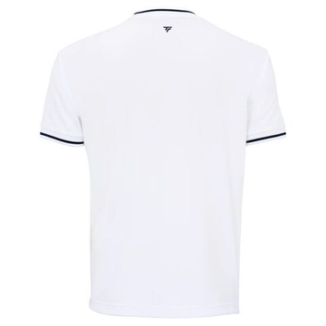 Футболка для мальчика теннисная Tecnifibre Team Tech - white