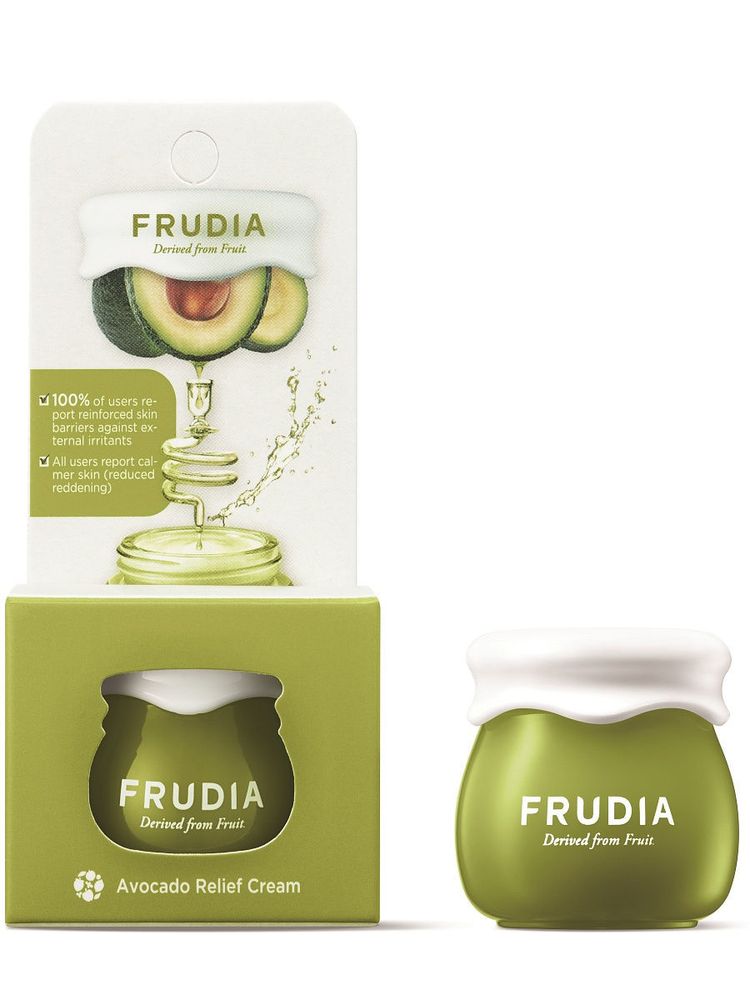 Frudia Крем восстанавливающий с авокадо - Avocado relief cream, 10г