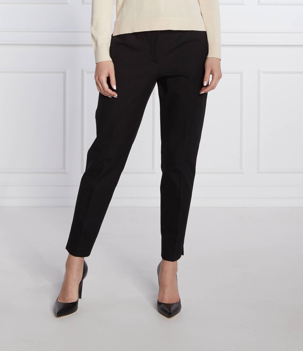 штаны-сигареты Calvin Klein - черный(K20K203774)