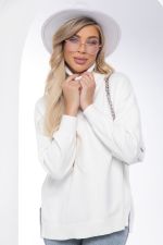 Джемпер "Виолетта" (белый) Б8511 LT Collection
