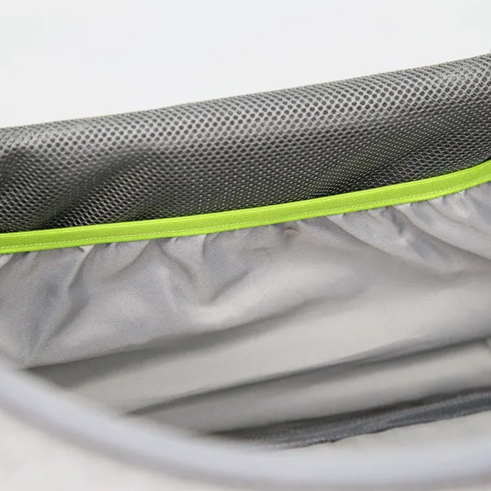 Коляска для собак/животных NeoRider Multi-purpose Detachable Pet Stroller-Wagon for Small Breed Dogs, Cats and Puppies – Silver Mist