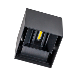 340527 Светильник DALLA 2х5W LED 1100LM G ЧЕРНЫЙ 4000K IP65