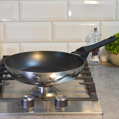 Сковорода 24см "Стайл" б/кр а/п, индукция, ТРС 3,6мм, покрытие Xylan