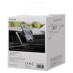 Автомобильный держатель Baseus Easy Control Clamp Car Mount Holder (На воздуховод) - Tarnish