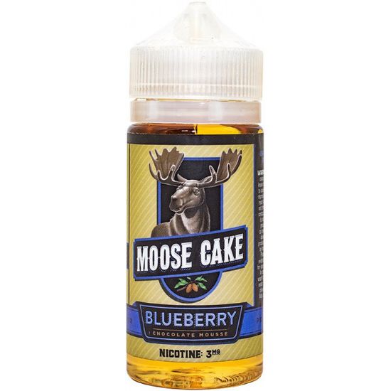 Жидкость Moose Cake (100 мл, 3 мг) Blueberry