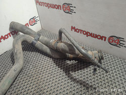 Патрубок системы охлаждения (радиатор-блок ДВС) Шкода Октавия А5 Б/У