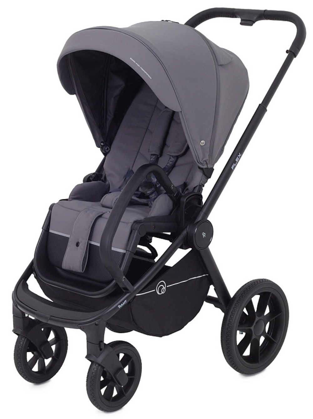 Детская коляска Rant Flex 3 в 1 RA077 Graphite
