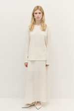 Блуза изящная фактурная