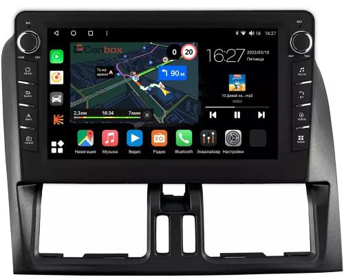 Магнитола для Volvo XC60 2008-2017 - Canbox 9-788 Android 10, Быстрая, CarPlay, 4G SIM-слот