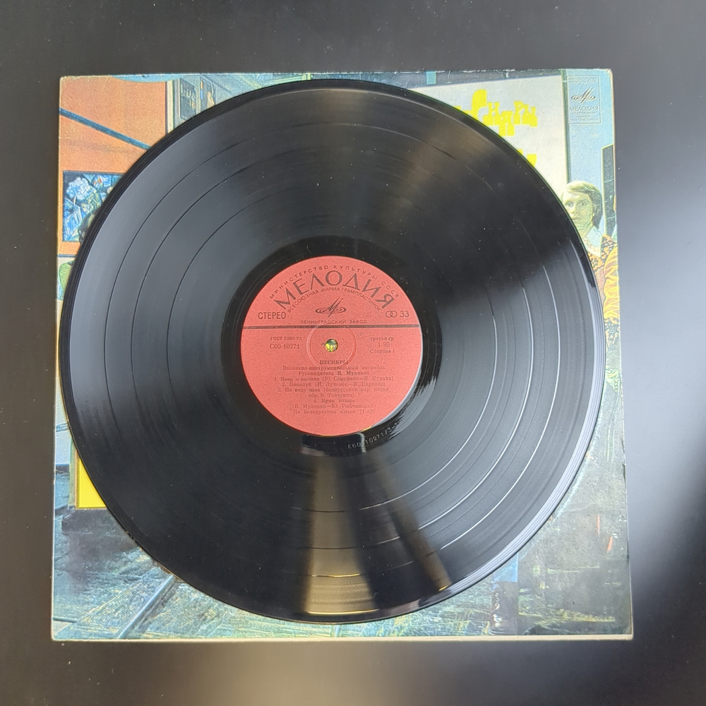 LP ВИА Песняры - Явор и калина. Белорусские народные песни. ВИА руководитель В. Мулявин. Виниловая пластинка 12 дюймов. Мелодия СССР 1978 год.