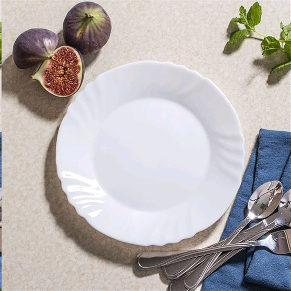 Тарелка обеденная 25см Bormioli Rocco Ebro