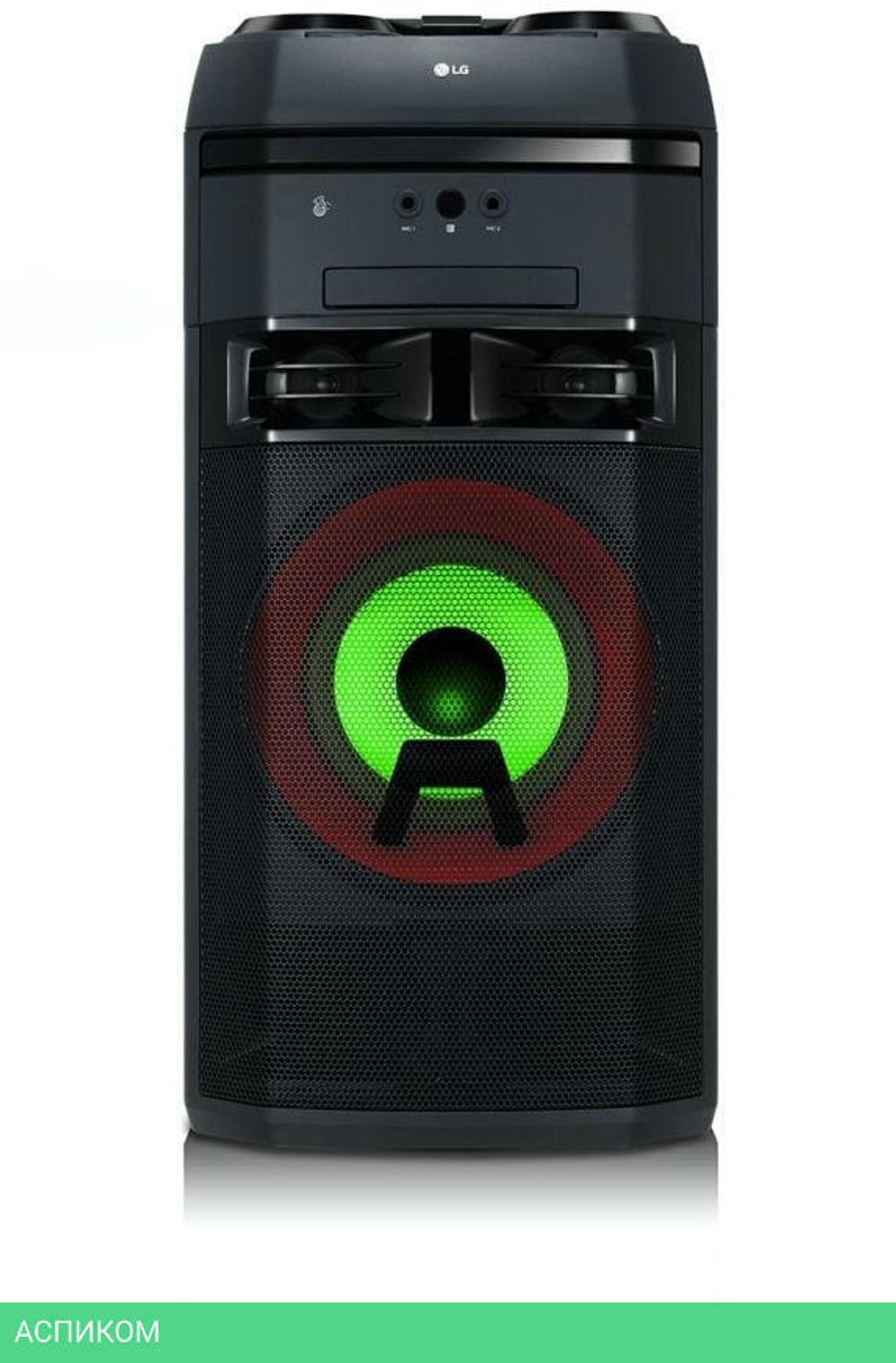 Музыкальный центр LG X-Boom OL75DK черный