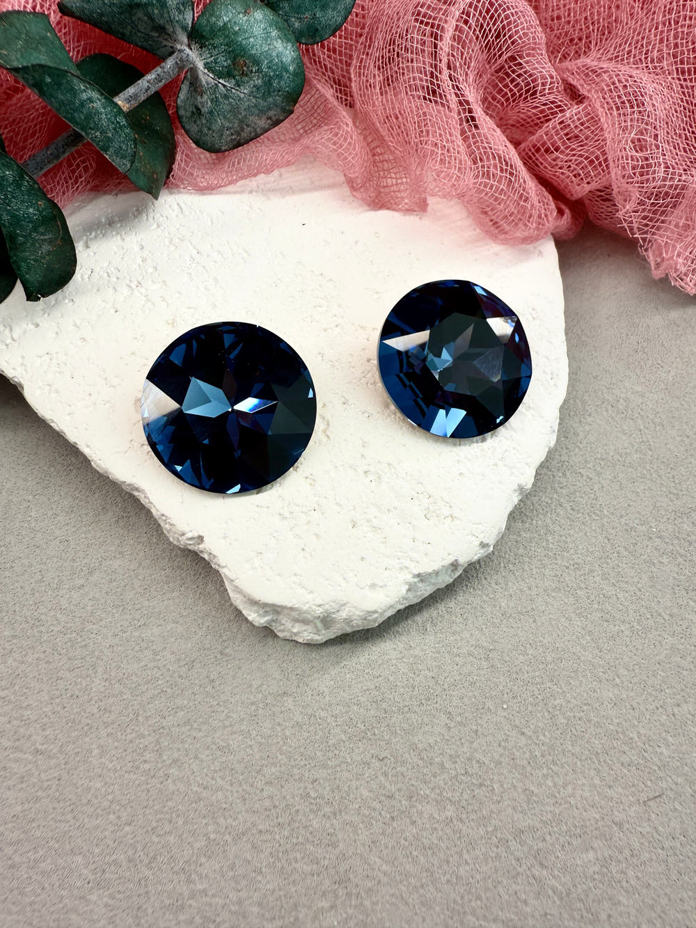 Chaton 27 мм Denim Blue
