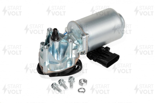Мотор дворников /1118, 2170, 2123/ вал 12 мм. разъем Евро (STARTVOLT)
