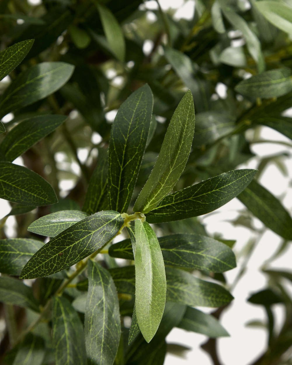 Искусственное дерево Artificial Olive в белом горшке, 210 см