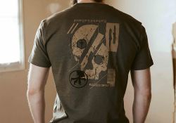 Футболка Microtech CROSS SECTION SKULL - Mфотография - 2