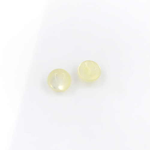 Пуговицы/пластик на ножке/ДС1443 желтый