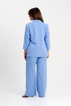 Жакет женский 3881зпб, сизый #38Сиз043881зпб