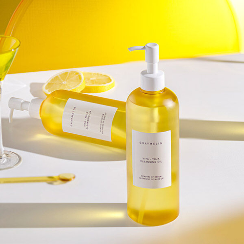 Гидрофильное масло с витаминным комплексом Graymelin Vita-Yuja Cleansing Oil, 400мл
