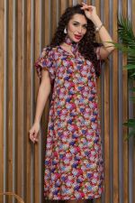 Платье Мелодия любви (мультиколор) П13365-4М LT Collection