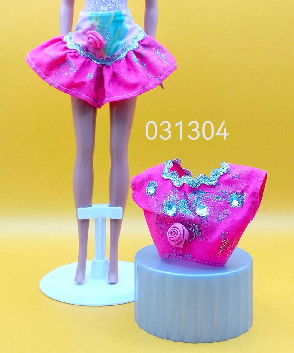 Одежда для куклы Барби винтаж костюм 031304