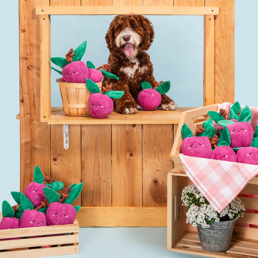 Игрушка Crinkle Crops Слива ZippyPaws