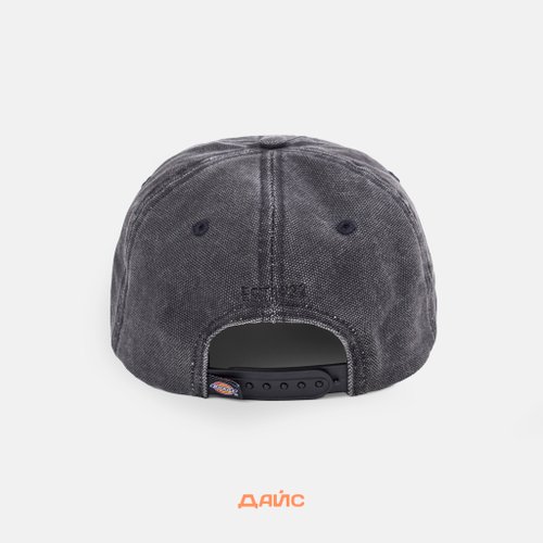 Кепка Dickies Hardwick Duck Canvas Cap артикул:DK0A4Y9IBLK1 - купить в магазине Дайс