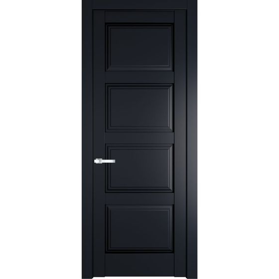 Межкомнатная дверь эмаль Profil Doors 4.4.1PD нэви блу глухая