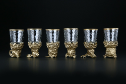 Набор стопок "Охота" в подарочной коробке