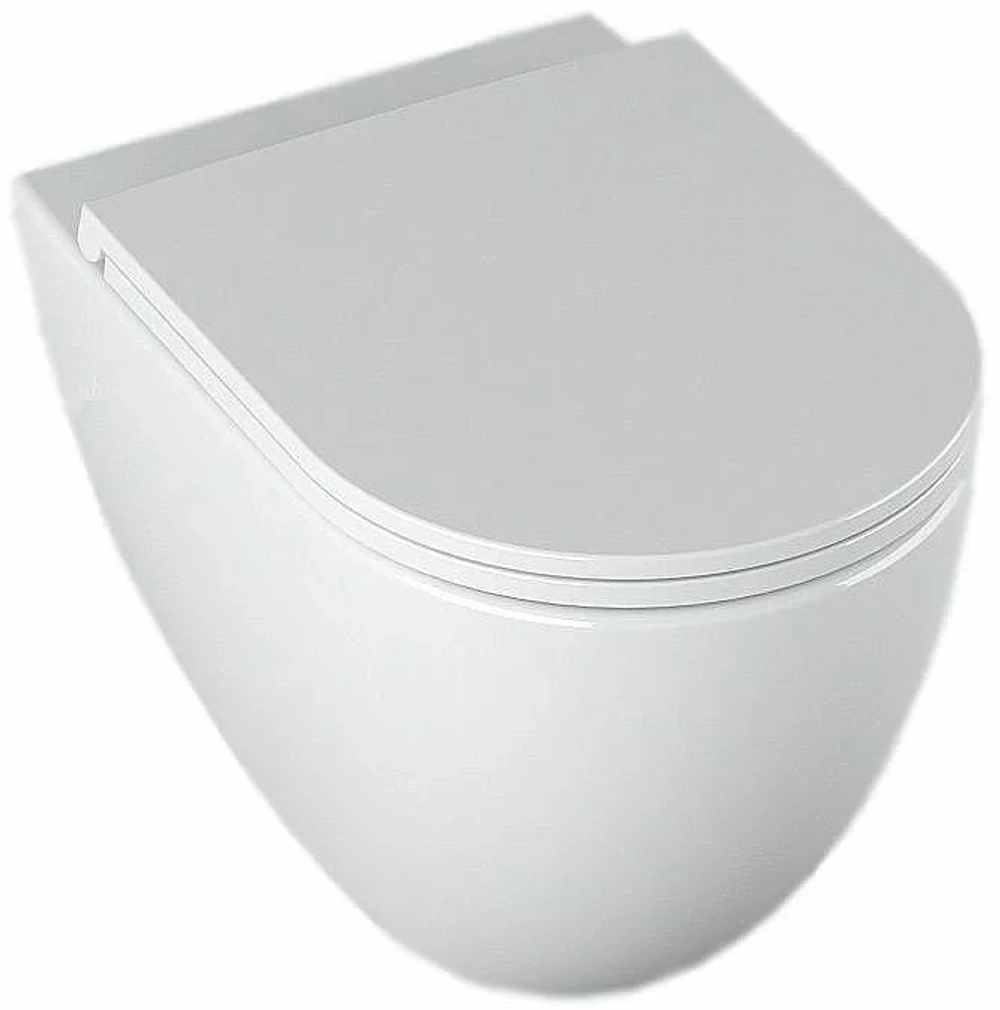 Унитаз подвесной Isvea Infinity 10NF02001SV белый, безободковый