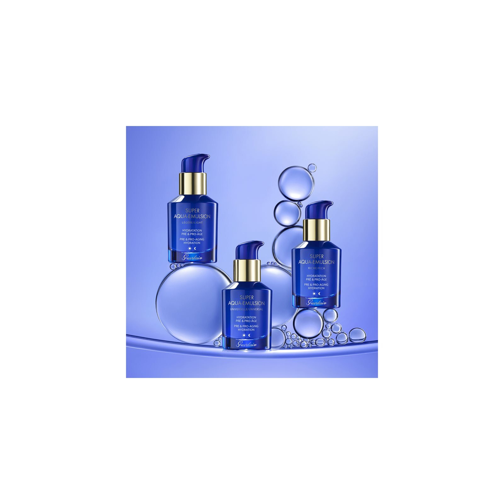GUERLAIN Super Aqua Emulsion Light - легкая увлажняющая эмульсия /   50  ml  / GTIN 3346470615427
