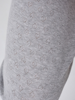 Пижама с брюками и лонгсливом " сердечки"