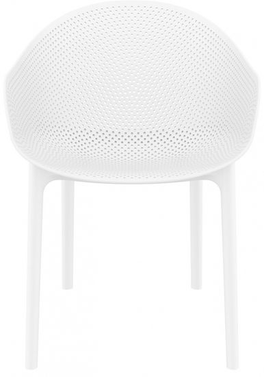 Кресло пластиковое Sky белое