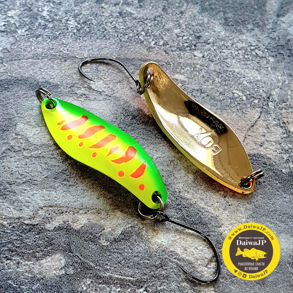 Блесна ANGLER'Z SYSTEM Bux 12.3g #PH (G)