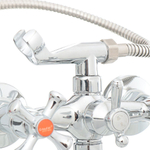 Смеситель для ванны, G.lauf, с кран-буксой, хром, QFR7-A827