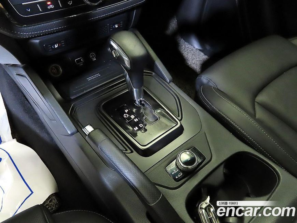 KG Mobility (Ssangyong) The New Rexton Sports KHAN Дизель 2.2 4WD (12.2021)