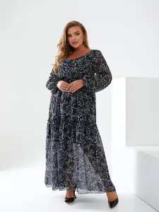 Платье шифон УК-8527