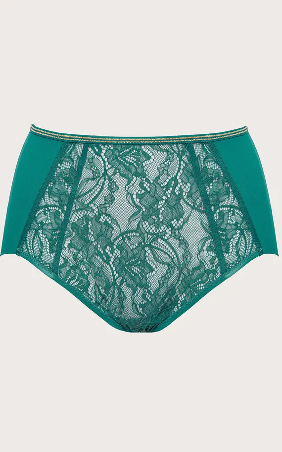 Трусы-слип Chiara Gold Classic Green