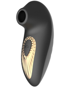 Черный вакуумный стимулятор клитора (Цвет: черный)