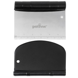 Набор скребков для теста из 2 предметов Patisse 15х11 см