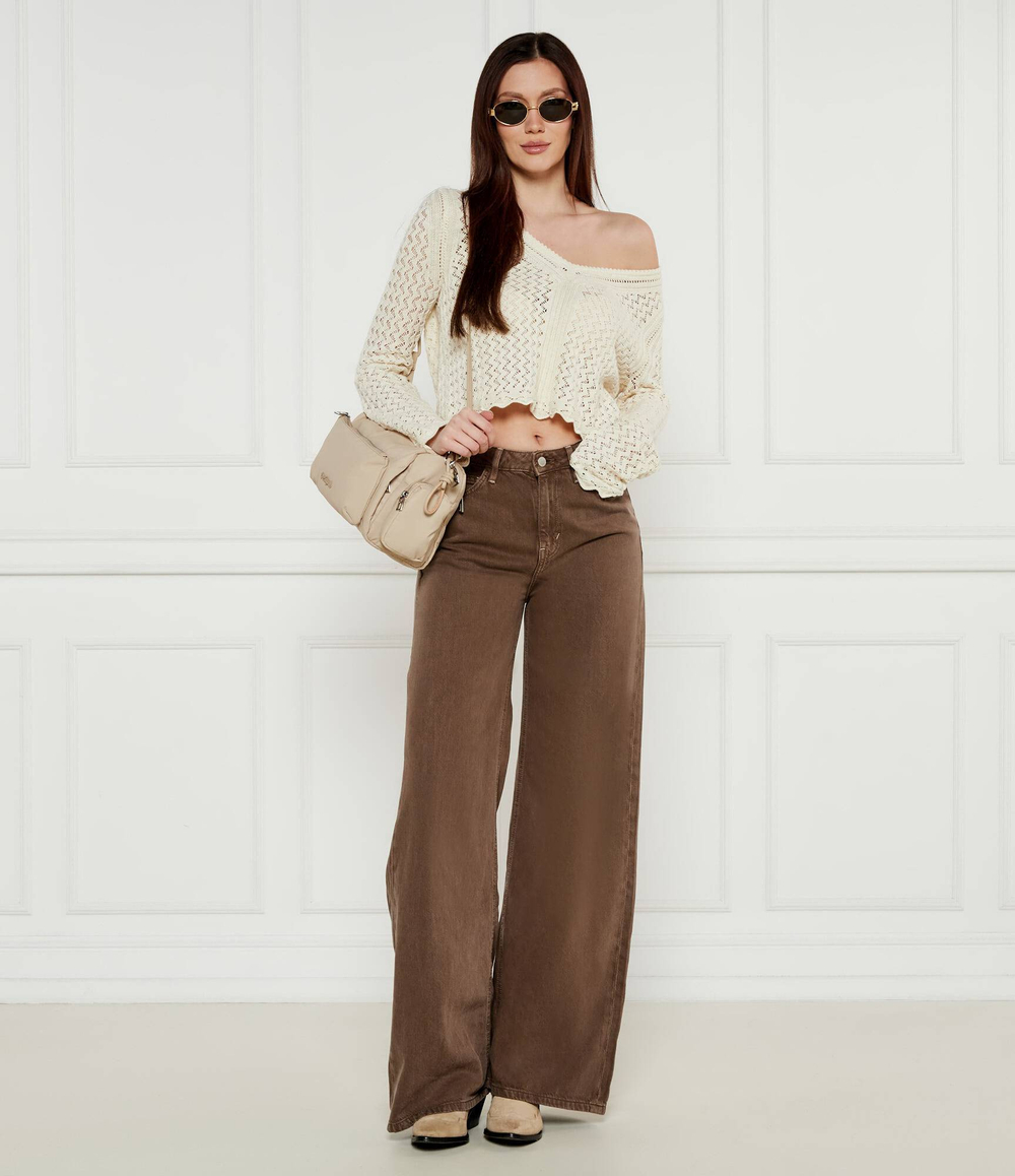 Блузка FLAM Desigual - экрю(25SWJF23)