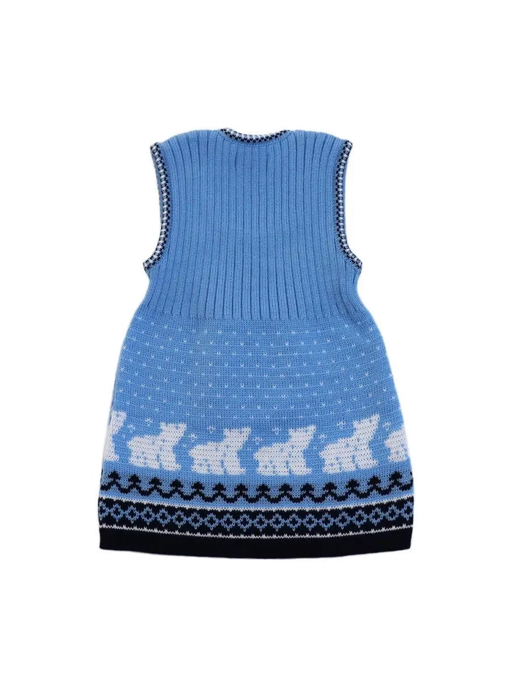 Сарафан вязаный