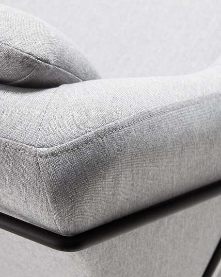 Диван Brida светло-серый