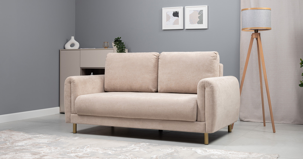 Оникс Диван-кровать OCEAN 003 Бежевый