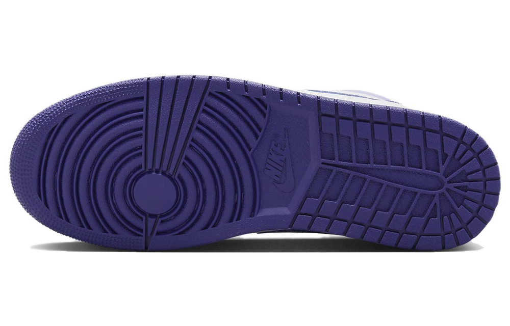 Кроссовки Jordan Air Jordan 1 Low Covered In Purple Tones